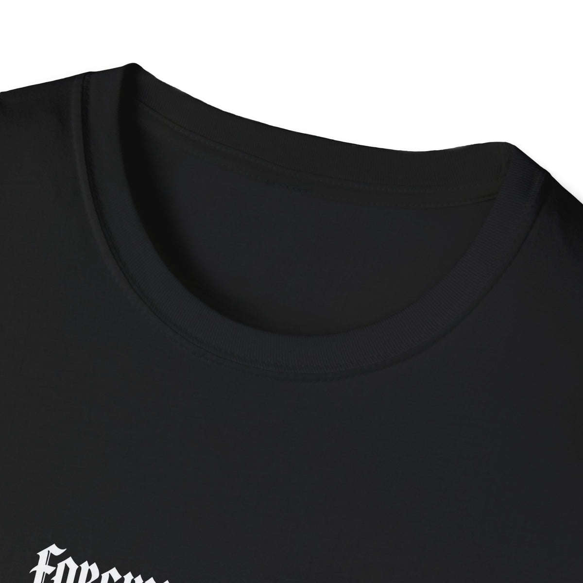 Forgive Them Lord For I Will Not Statement T-Shirt