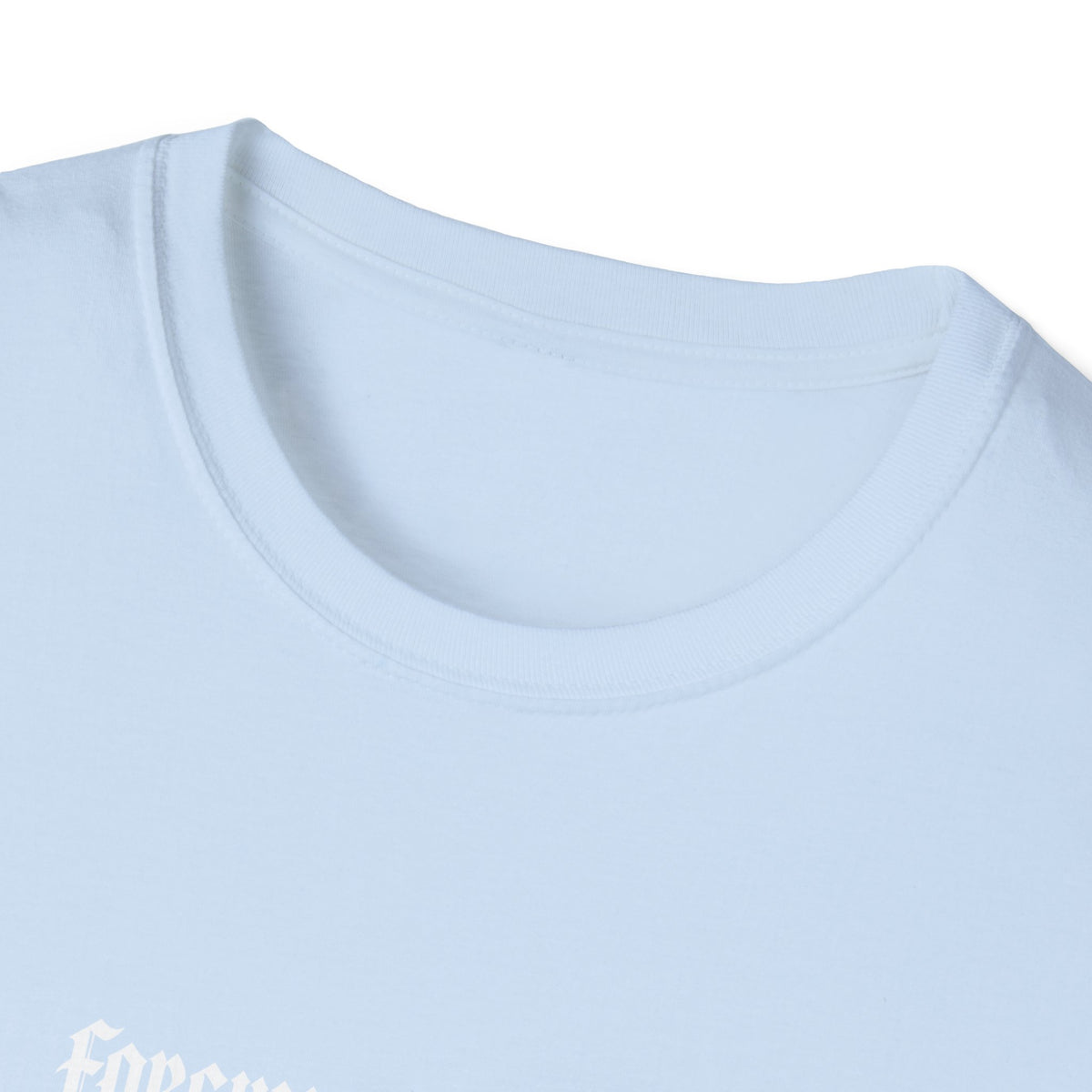 Forgive Them Lord For I Will Not Statement T-Shirt