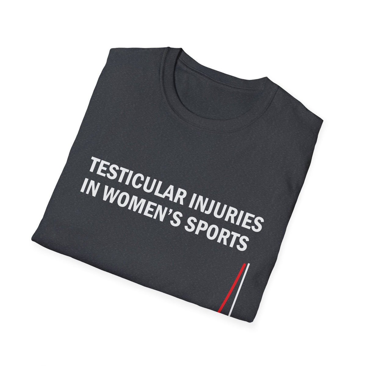 Testicular Injuries in Women's Sports Funny T-Shirt