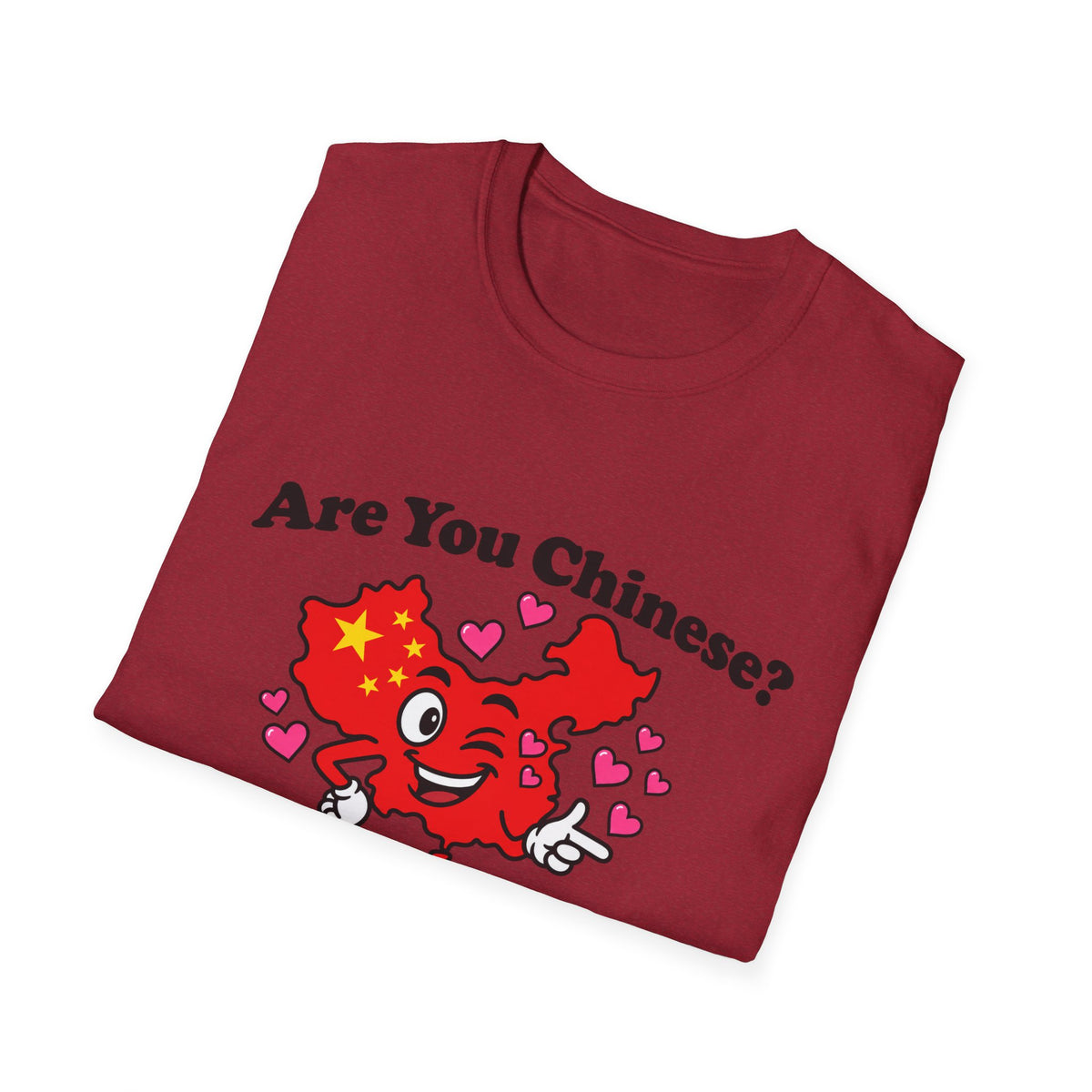 Are You Chinese? Icebreaker Tee