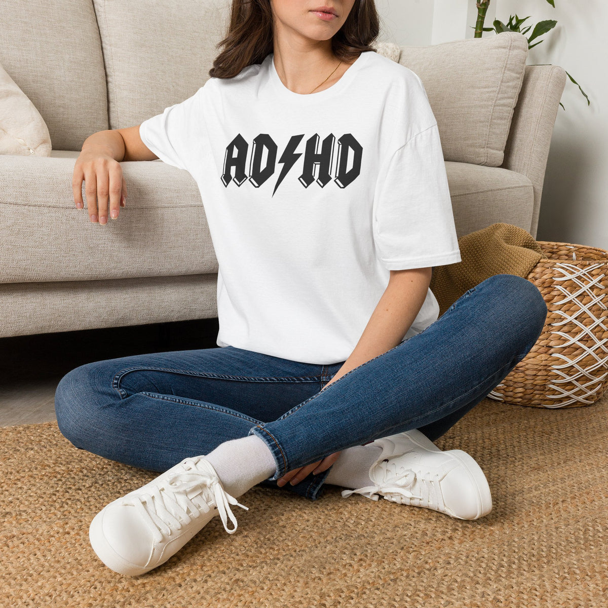 AD/HD Hard Rock Band Parody Funny ADHD T-Shirt
