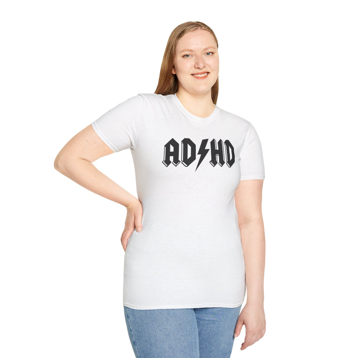 AD/HD Hard Rock Band Parody Funny ADHD T-Shirt