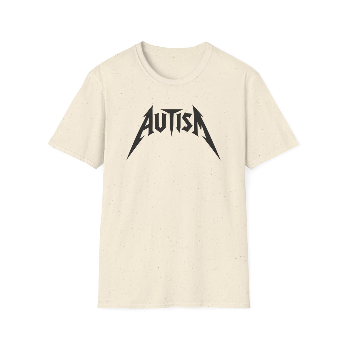 Autism Heavy Metal Band Parody Funny T-Shirt