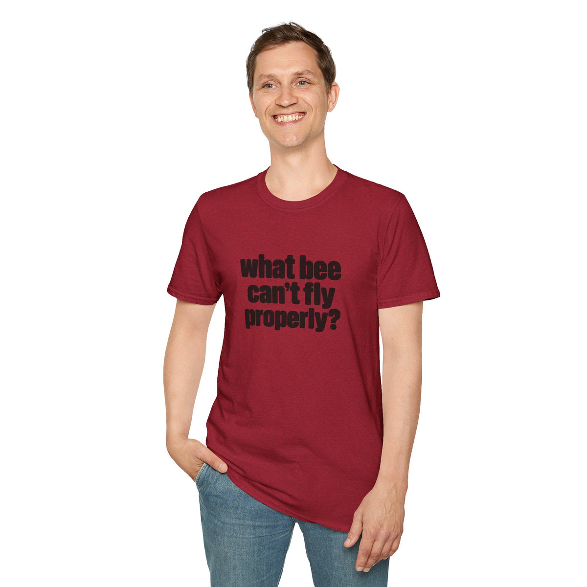 Fumble Bee Basketball Meme Tee