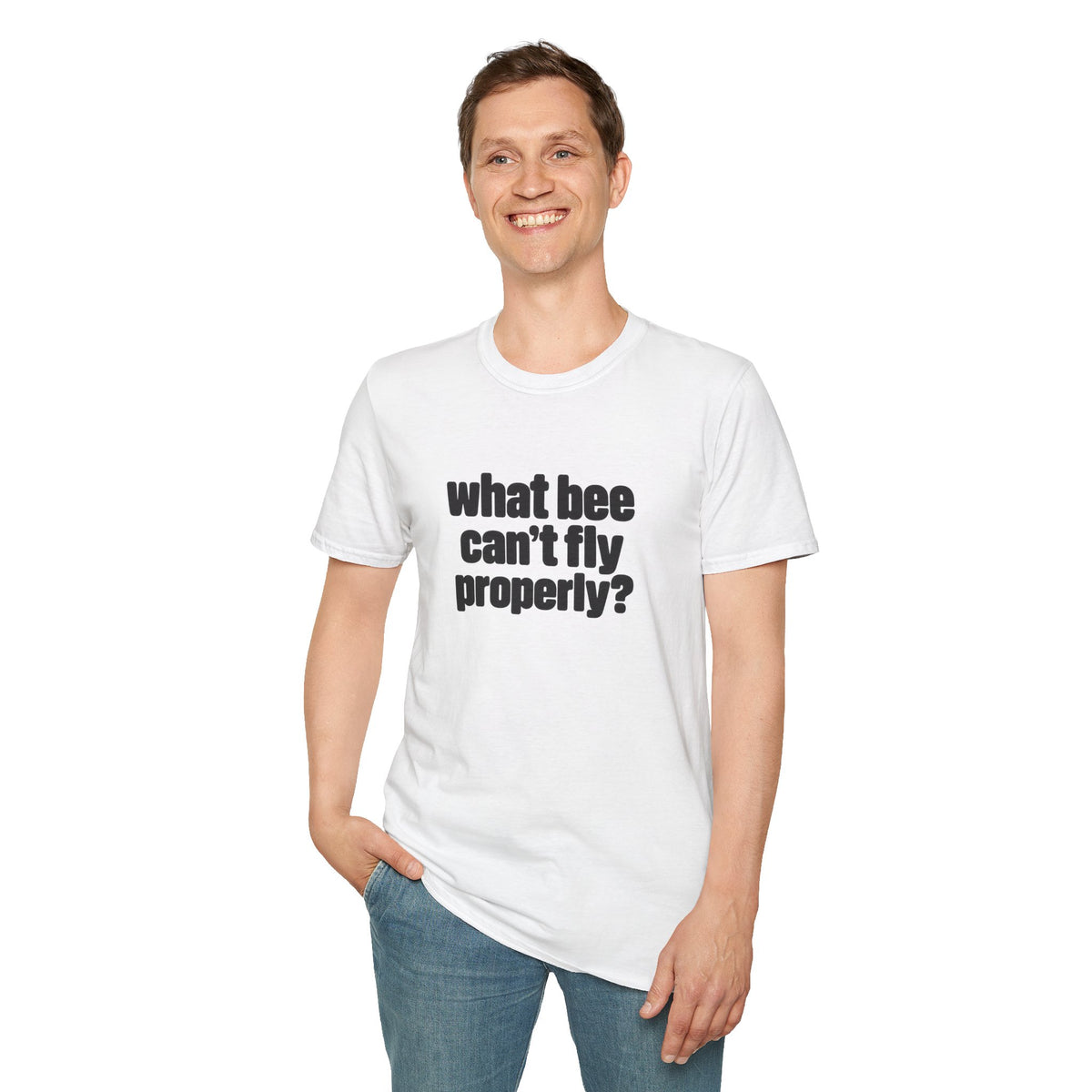 Fumble Bee Basketball Meme Tee