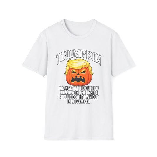 Trumpkin: Orange Outside, Hollow Inside Tee