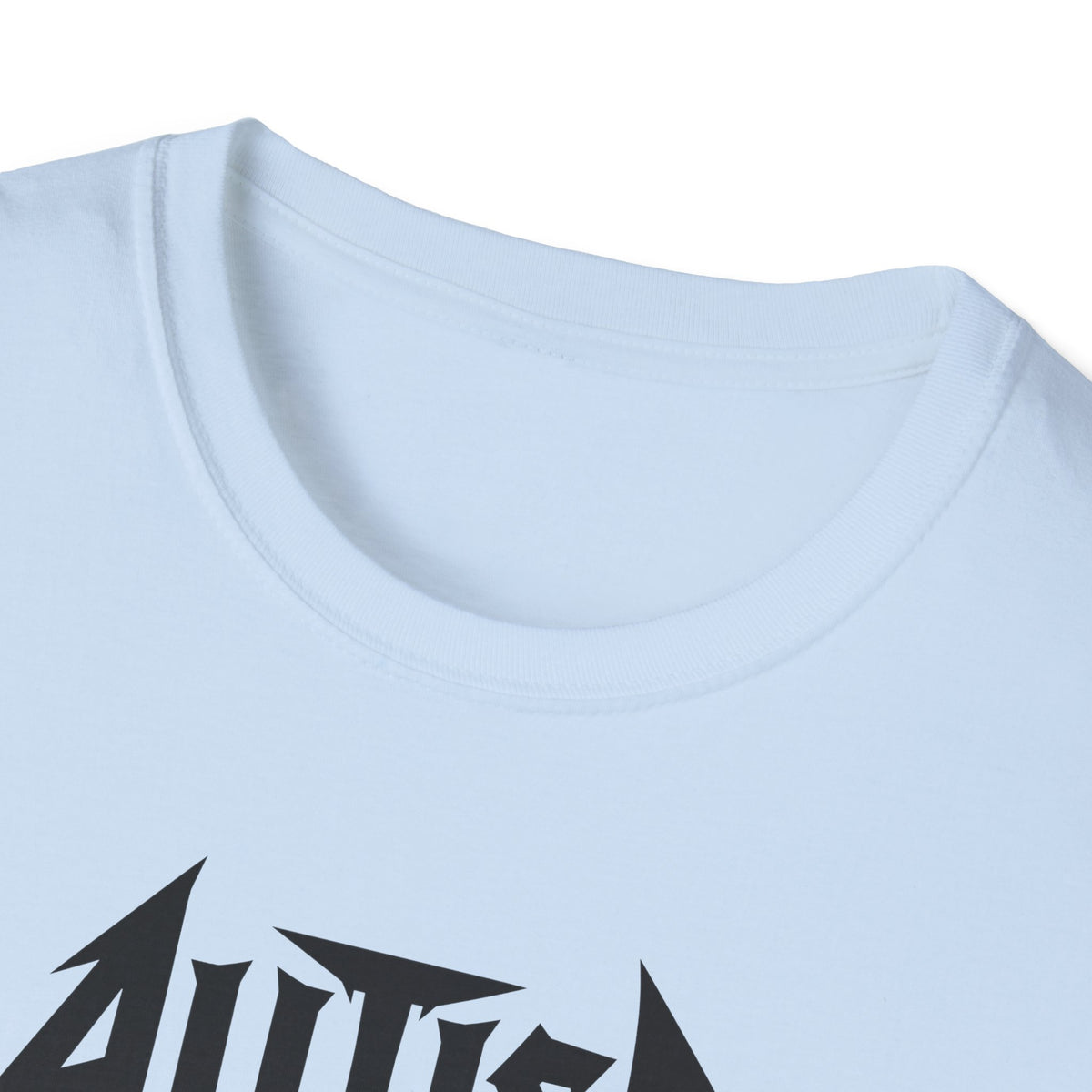 Autism Heavy Metal Band Parody Funny T-Shirt