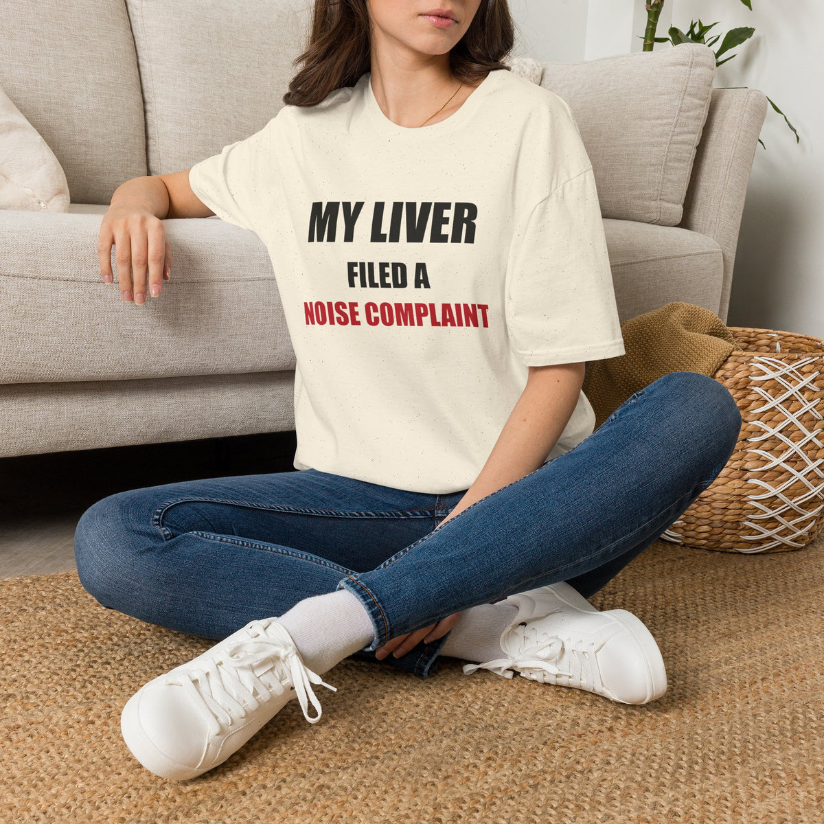 My Liver Filed a Noise Complaint Funny Drinking T-Shirt
