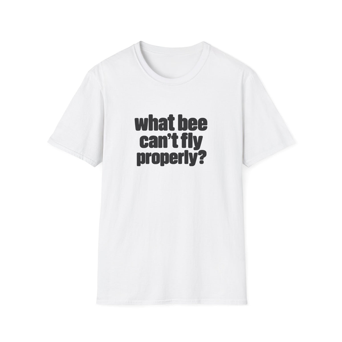 Fumble Bee Basketball Meme Tee
