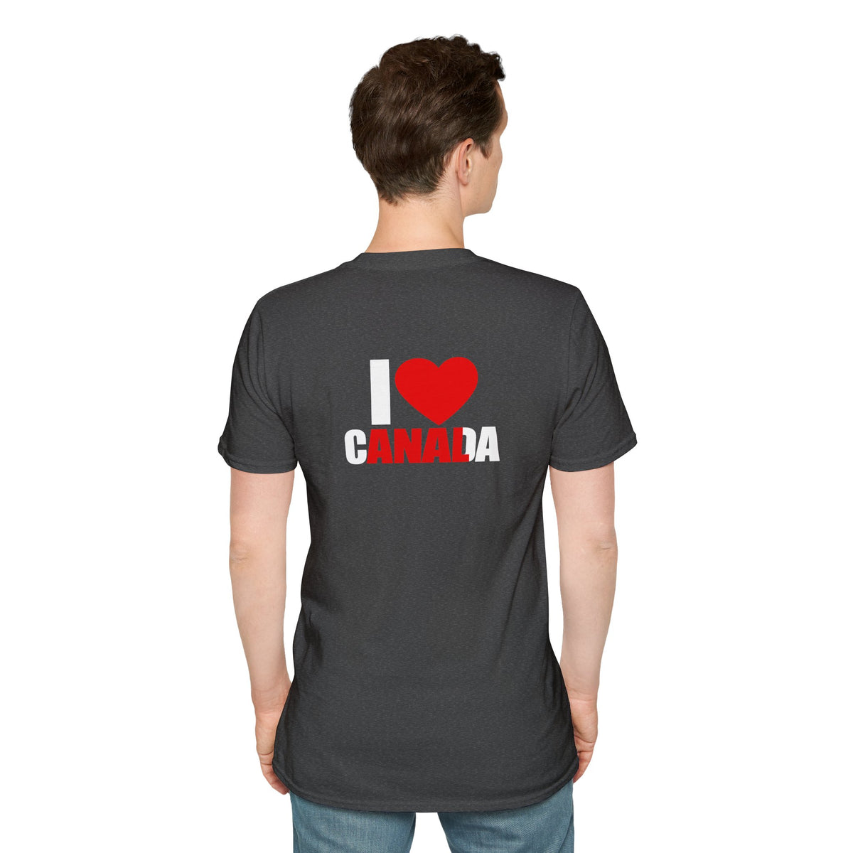 I Love Canada, Eh? (Sorry) T-Shirt