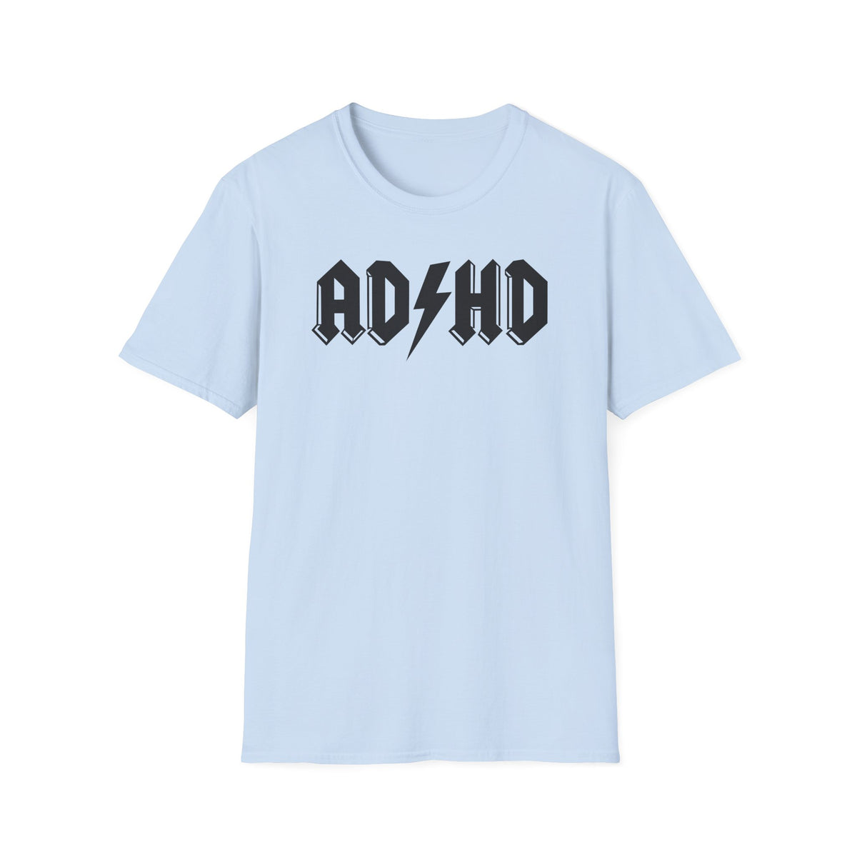 AD/HD Hard Rock Band Parody Funny ADHD T-Shirt