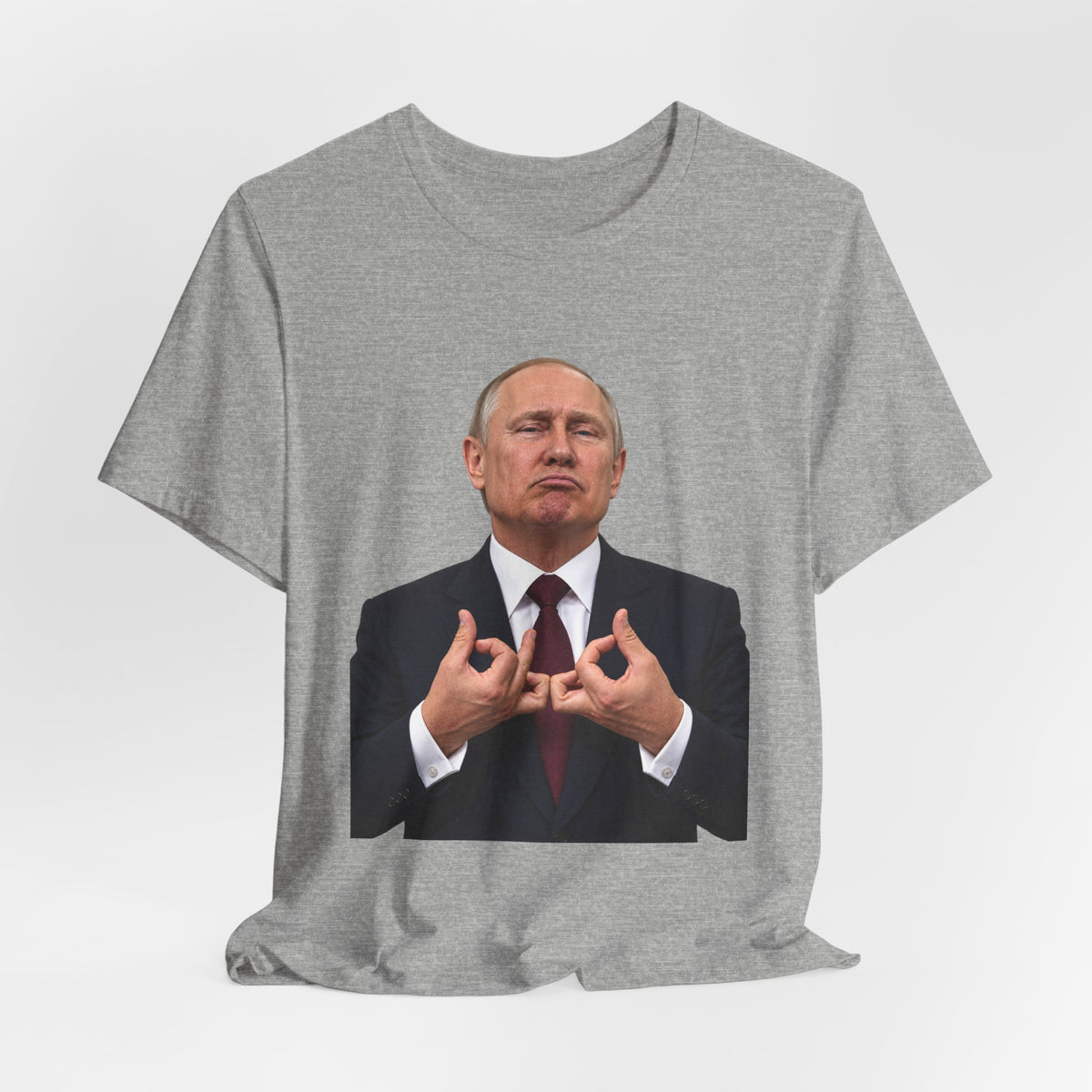Stoic Face, Chaotic Decisions Tee