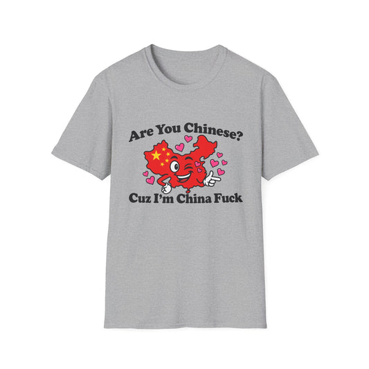 Are You Chinese? Icebreaker Tee