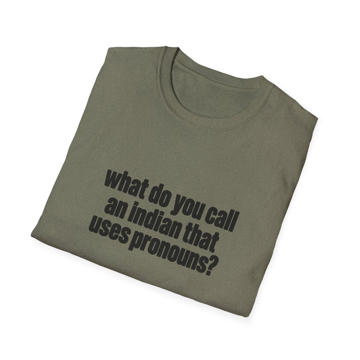 Naan Binary β Respect the Pun Tee