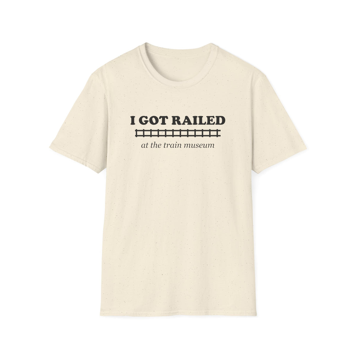 I Got Railed at the Train Museum Funny Train T-Shirt