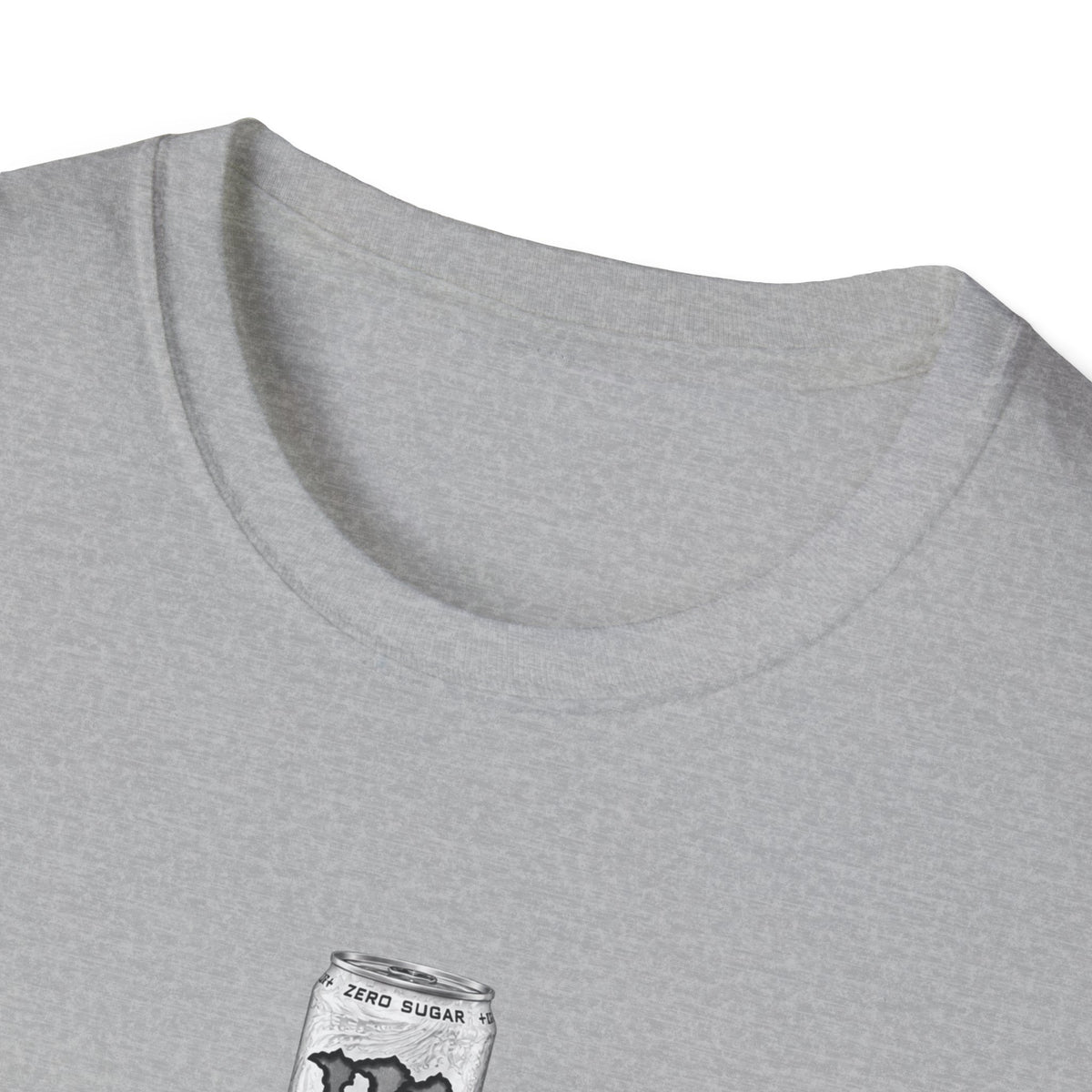 White Monster: Personality in a Can Tee