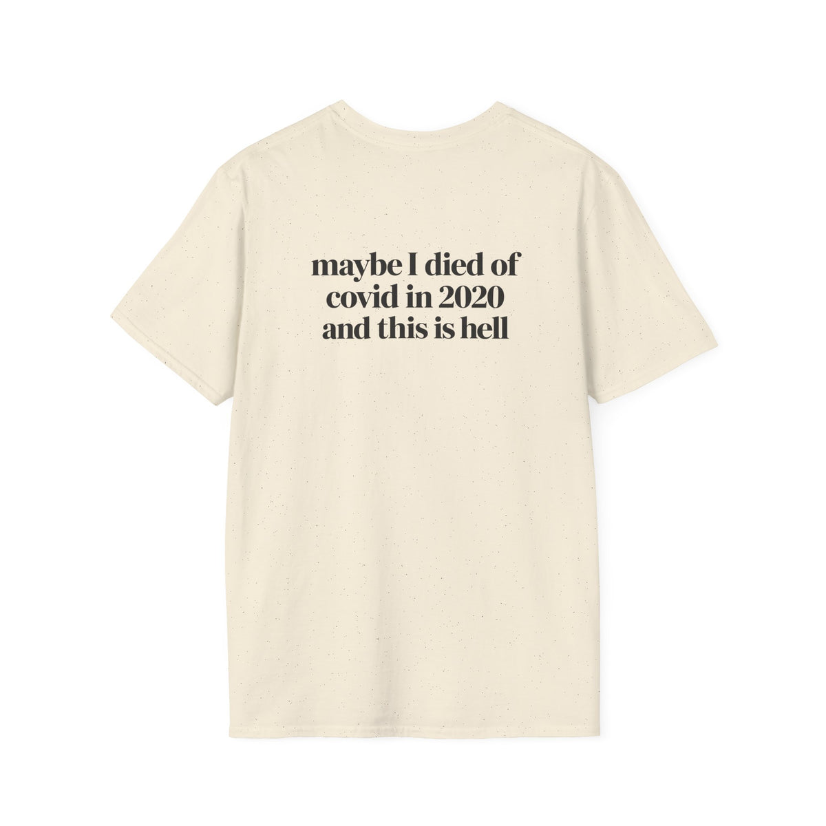Maybe I Died of COVID in 2020 and This Is Hell T-Shirt