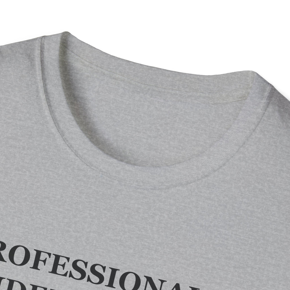 Professionally Underwhelmed Funny Sarcastic T-Shirt