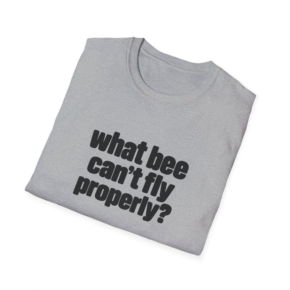 Fumble Bee Basketball Meme Tee