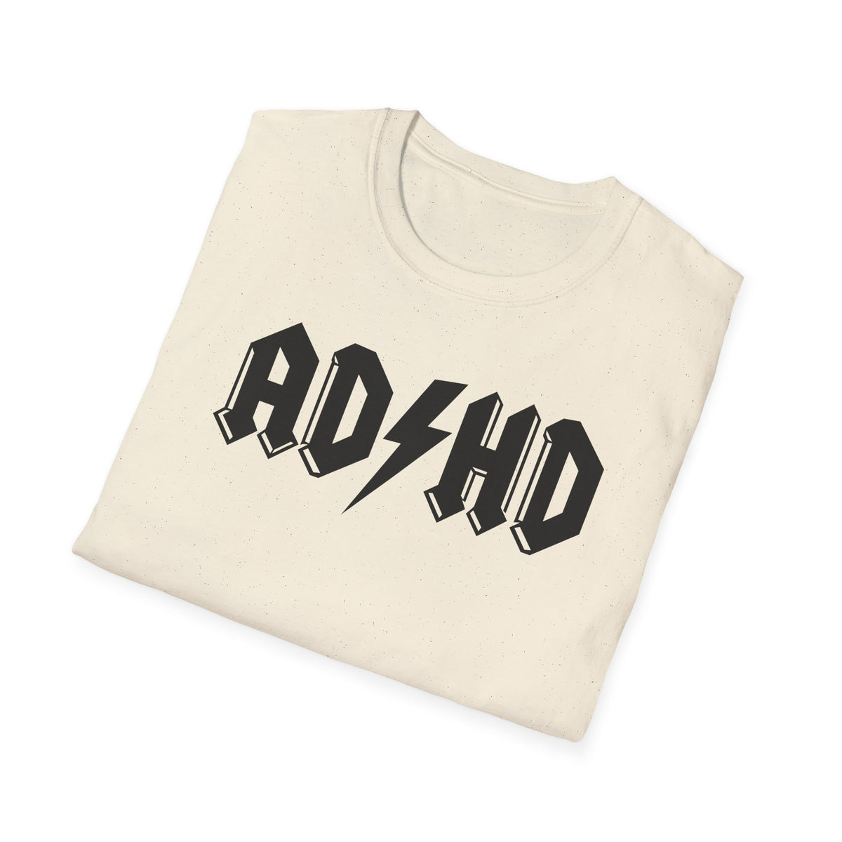 AD/HD Hard Rock Band Parody Funny ADHD T-Shirt