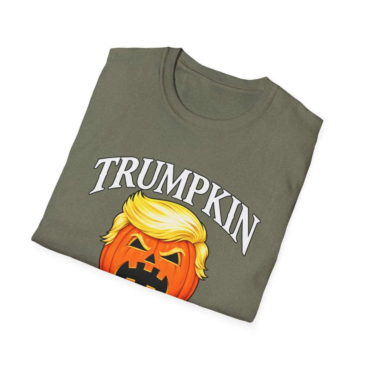 Trumpkin: Orange Outside, Hollow Inside Tee
