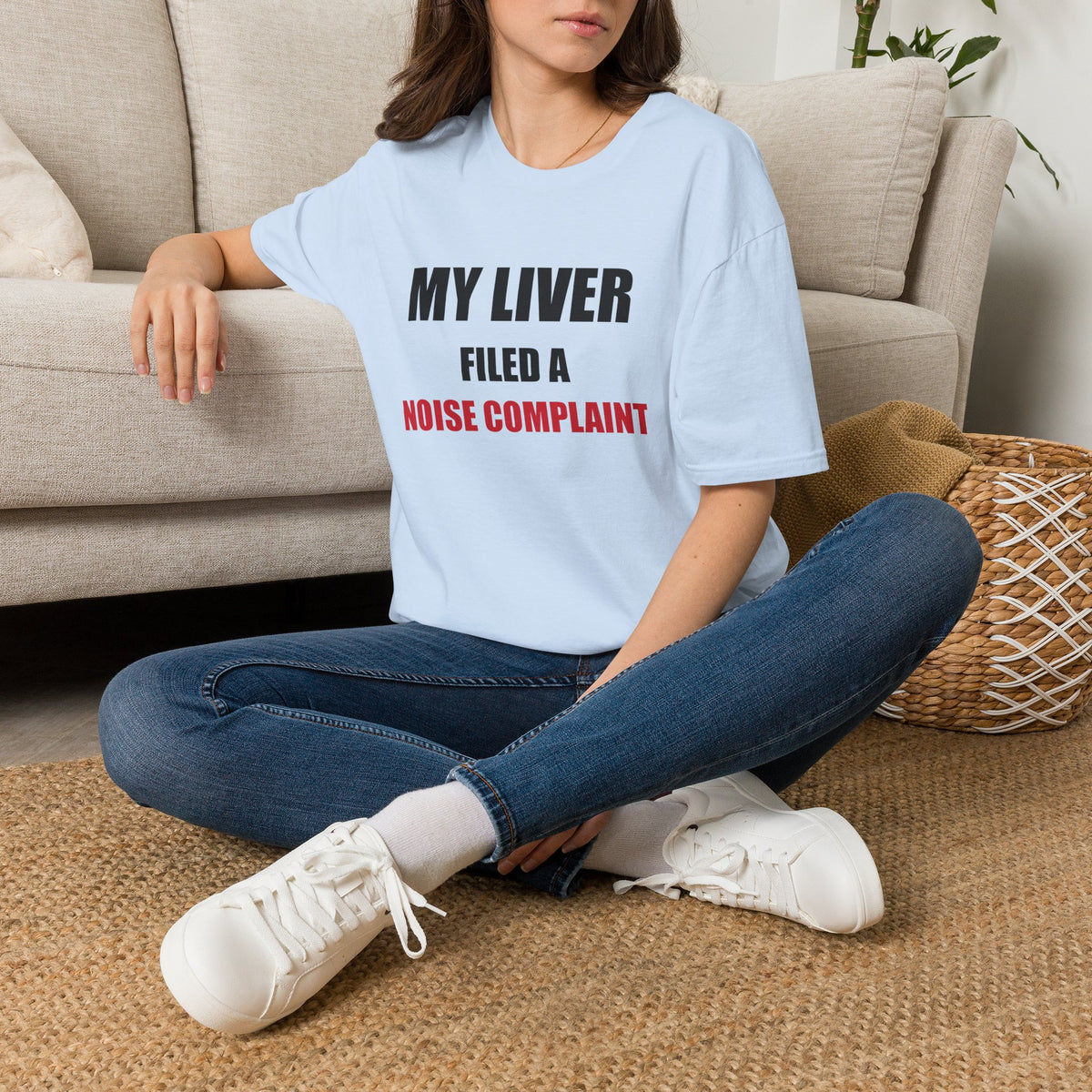 My Liver Filed a Noise Complaint Funny Drinking T-Shirt