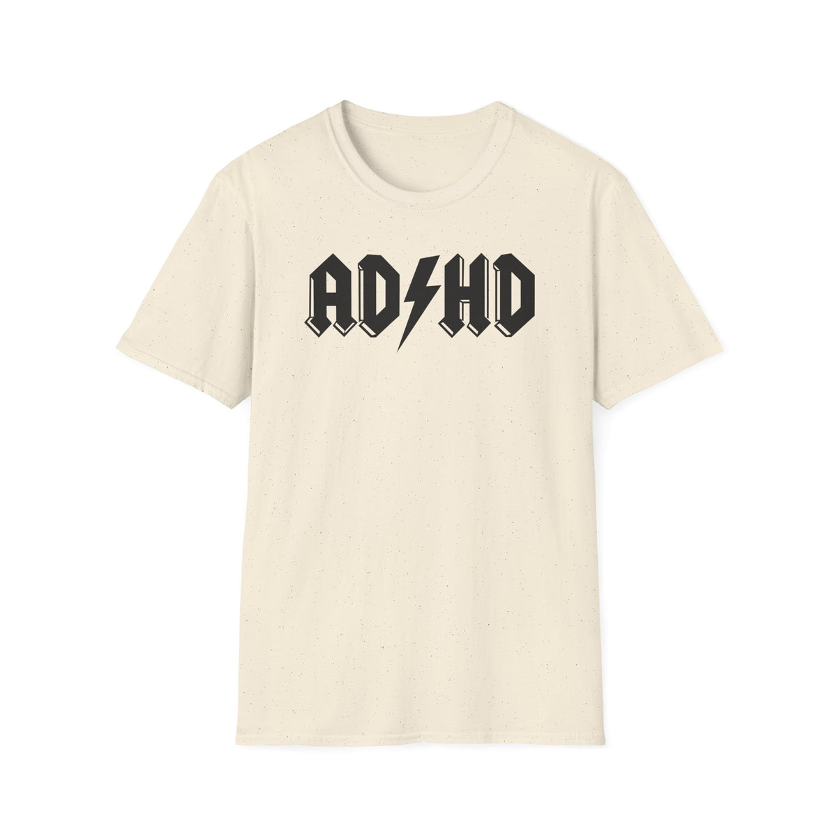 AD/HD Hard Rock Band Parody Funny ADHD T-Shirt