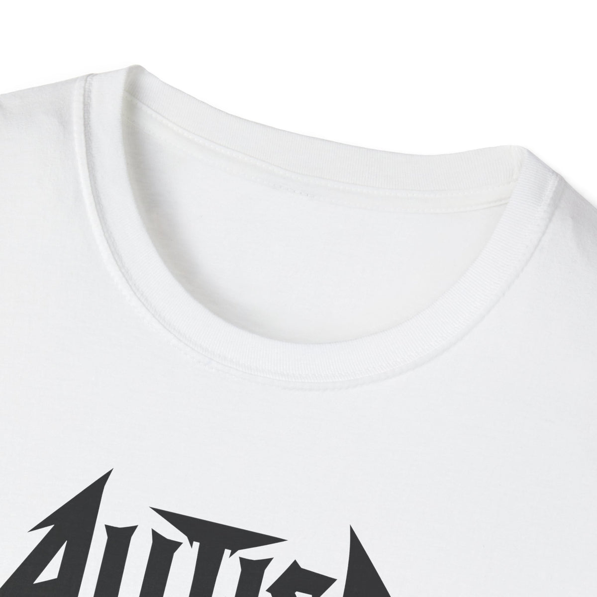 Autism Heavy Metal Band Parody Funny T-Shirt