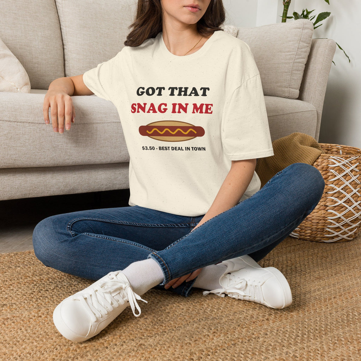 Got That Snag in Me Funny Aussie Sausage Sizzle T-Shirt