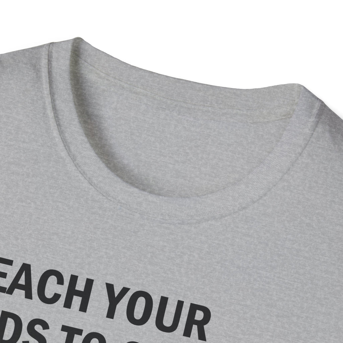 Teach Your Kids to Change Their Oil Not Their Gender Funny Mechanic T-Shirt