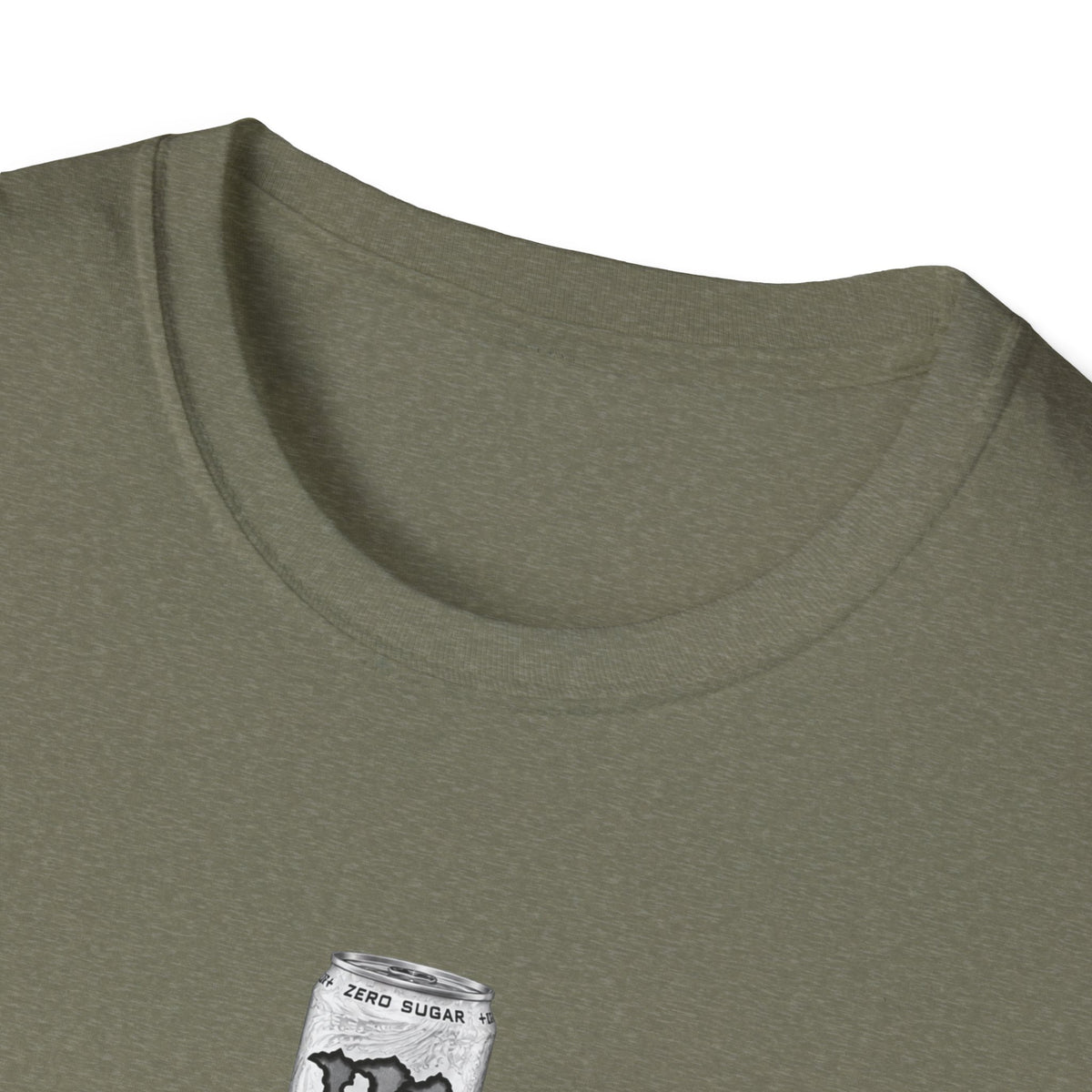 White Monster: Personality in a Can Tee