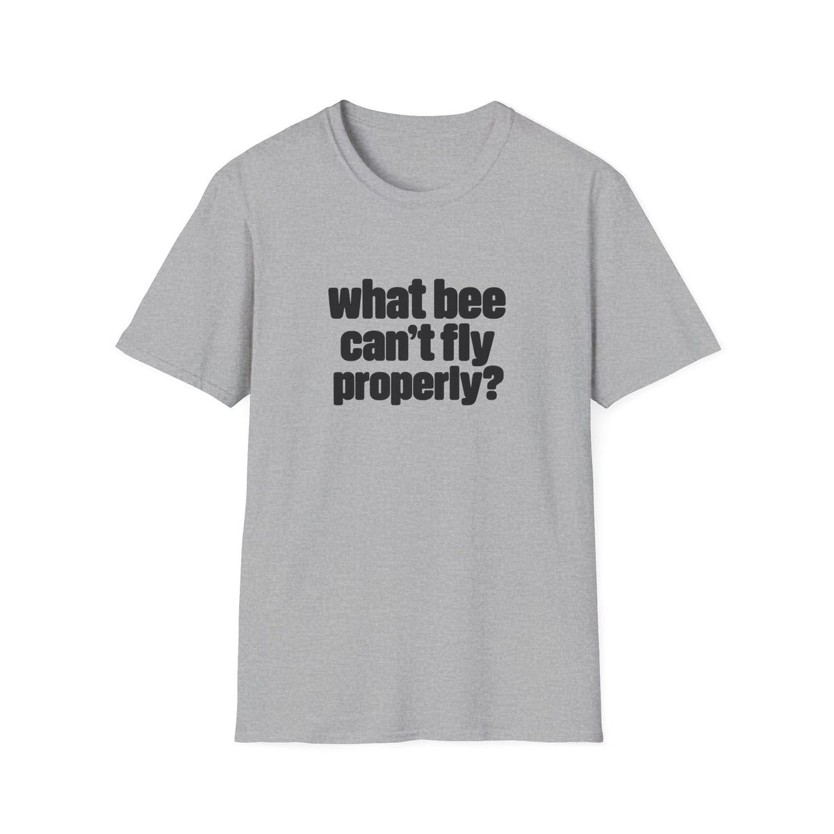 Fumble Bee Basketball Meme Tee