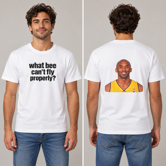 Fumble Bee Basketball Meme Tee