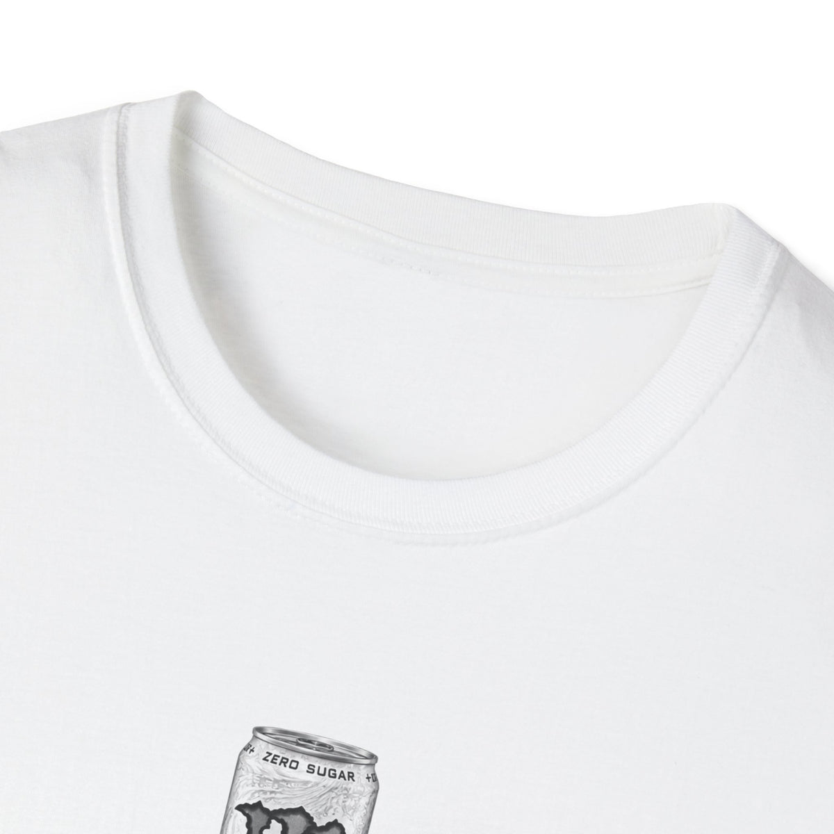 White Monster: Personality in a Can Tee