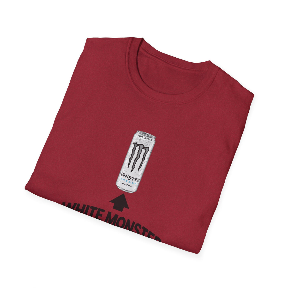 White Monster: Personality in a Can Tee