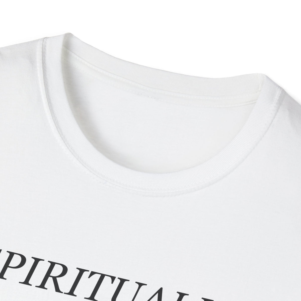 Spiritually in Bali Physically at Work Funny Office T-Shirt