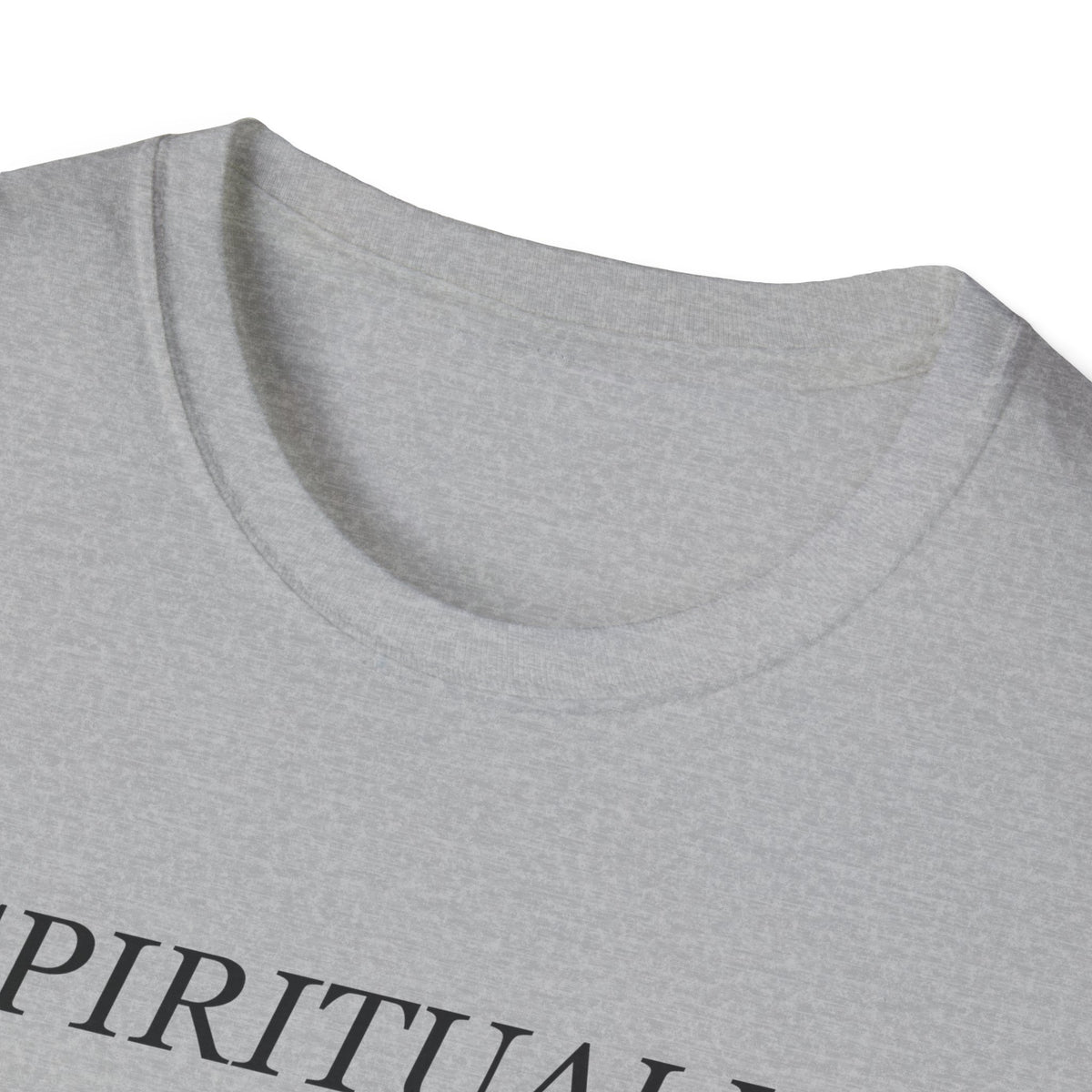 Spiritually in Bali Physically at Work Funny Office T-Shirt