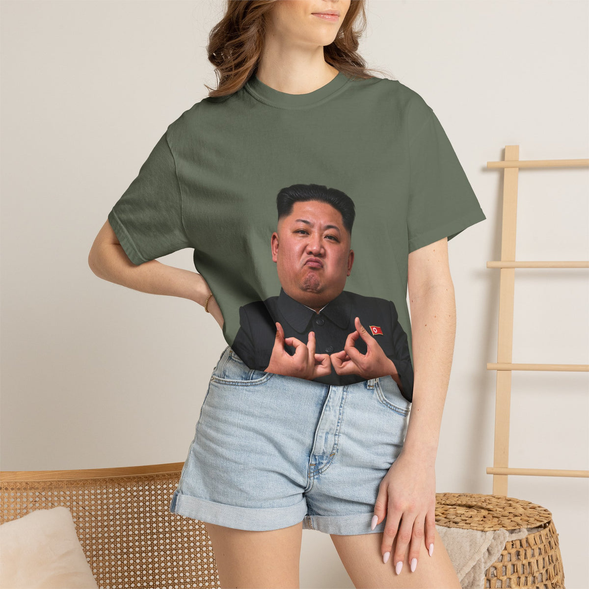 Dear Leader Energy Parody Tee