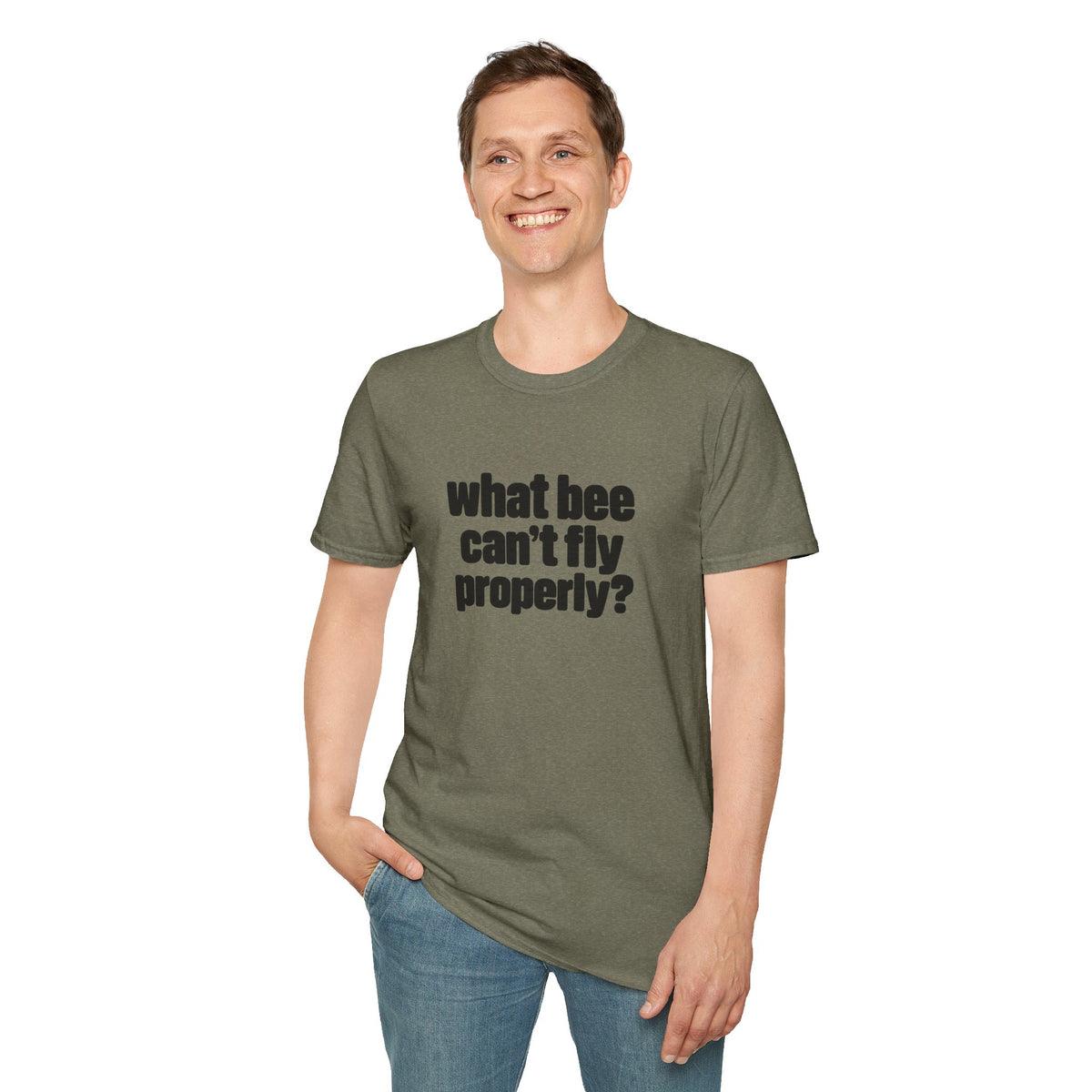 Fumble Bee Basketball Meme Tee