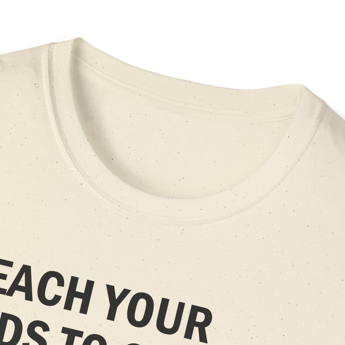 Teach Your Kids to Change Their Oil Not Their Gender Funny Mechanic T-Shirt