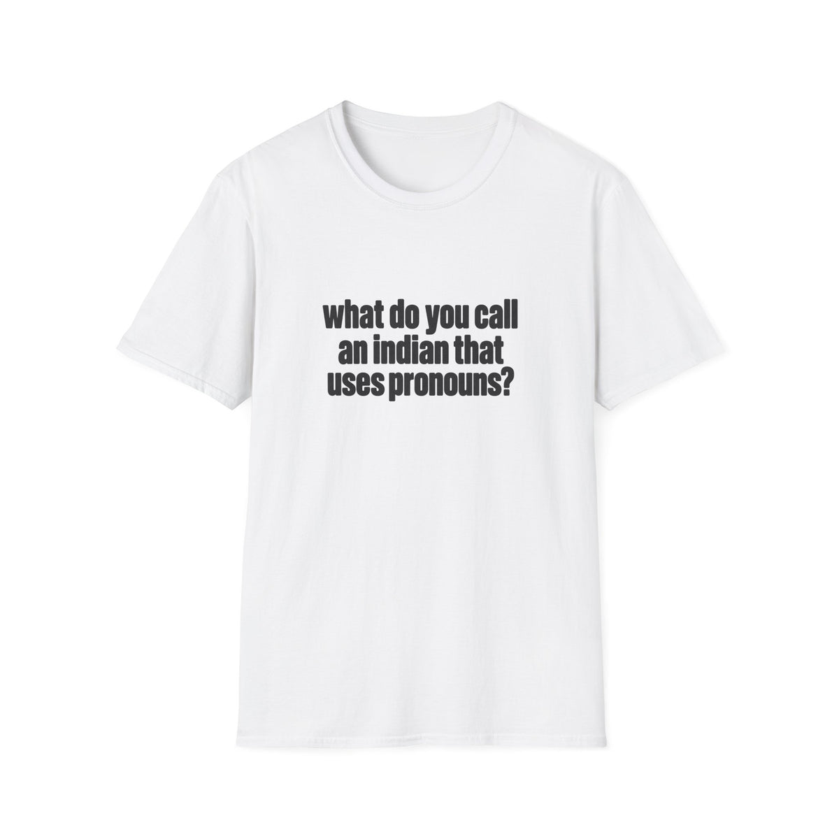 Naan Binary β Respect the Pun Tee