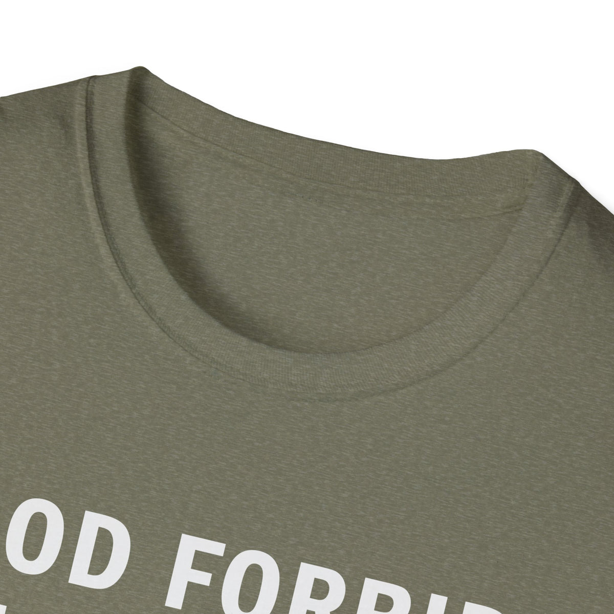 God Forbid I Commit a Little Tax Fraud Funny T-Shirt