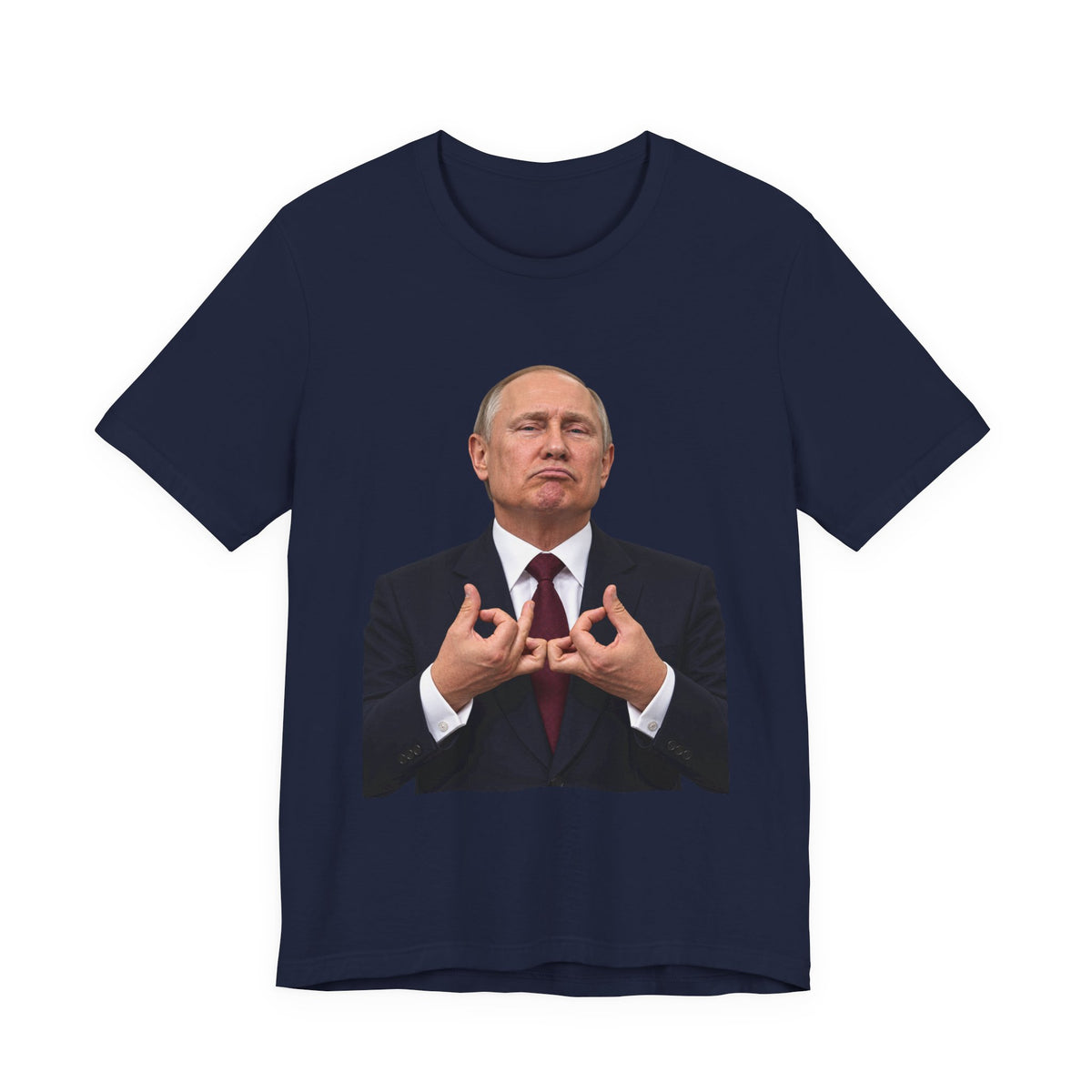 Stoic Face, Chaotic Decisions Tee