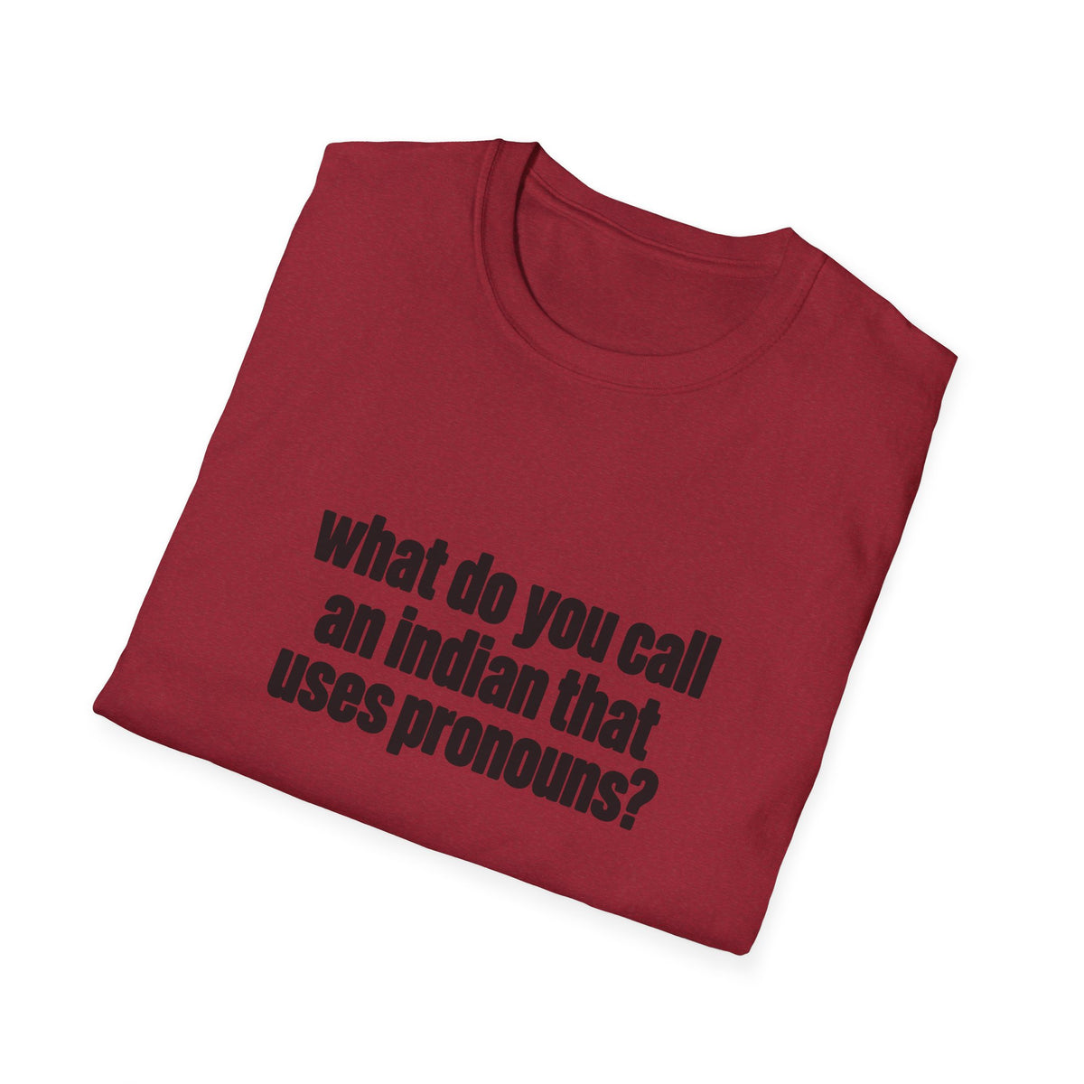 Naan Binary β Respect the Pun Tee
