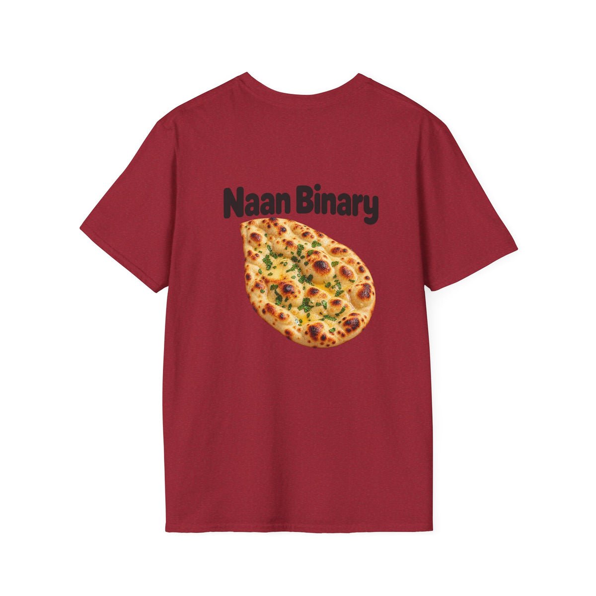 Naan Binary β Respect the Pun Tee