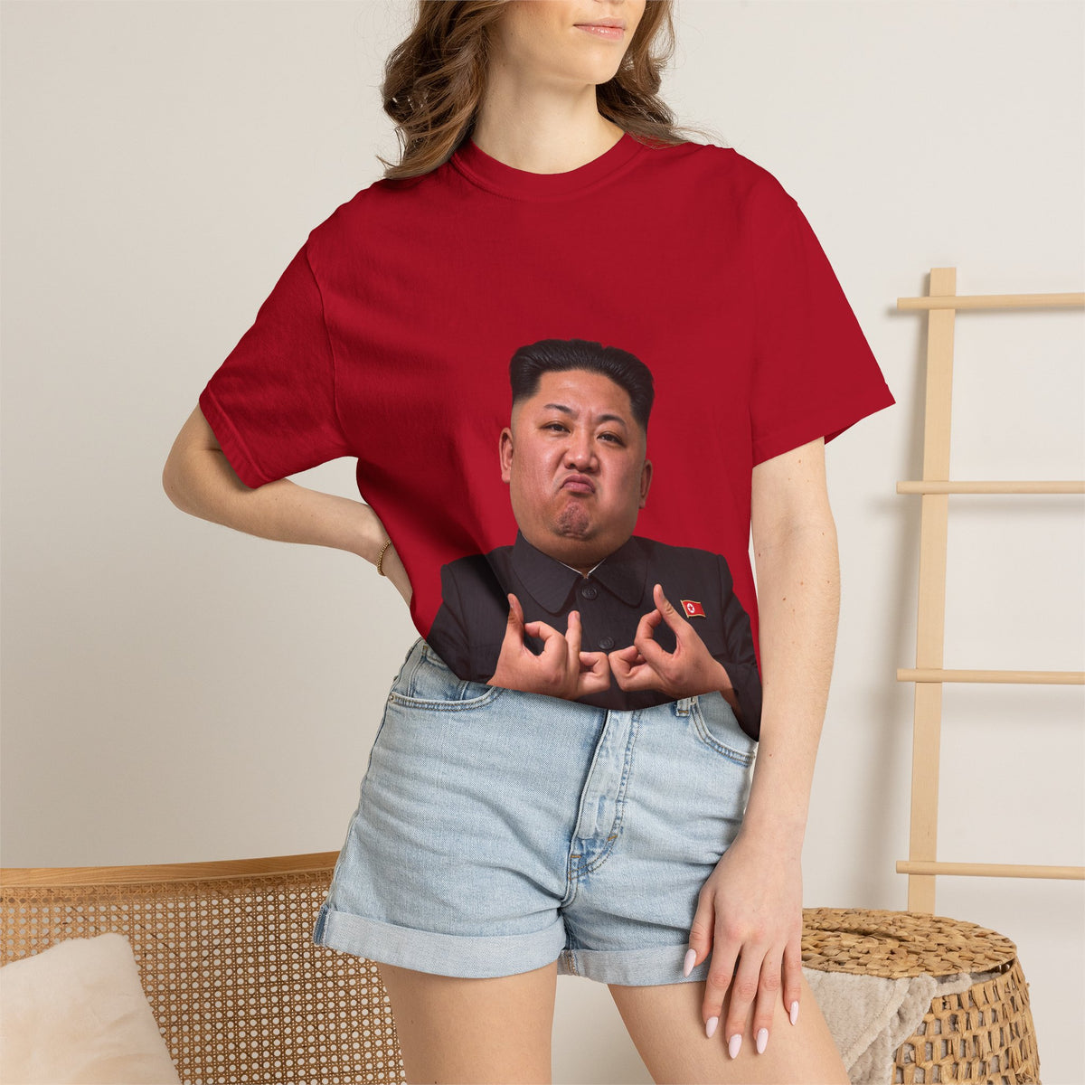 Dear Leader Energy Parody Tee
