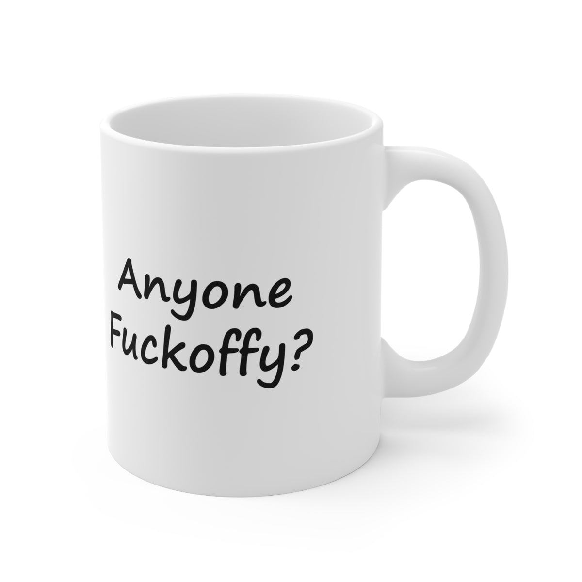 Anyone F*ckoffy? Funny Coffee Pun Mug