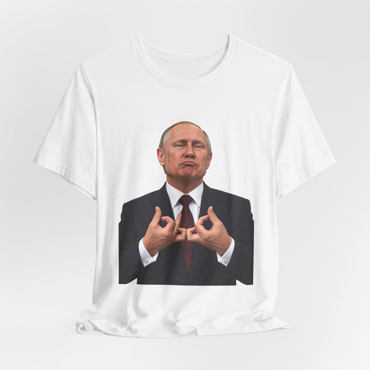 Stoic Face, Chaotic Decisions Tee