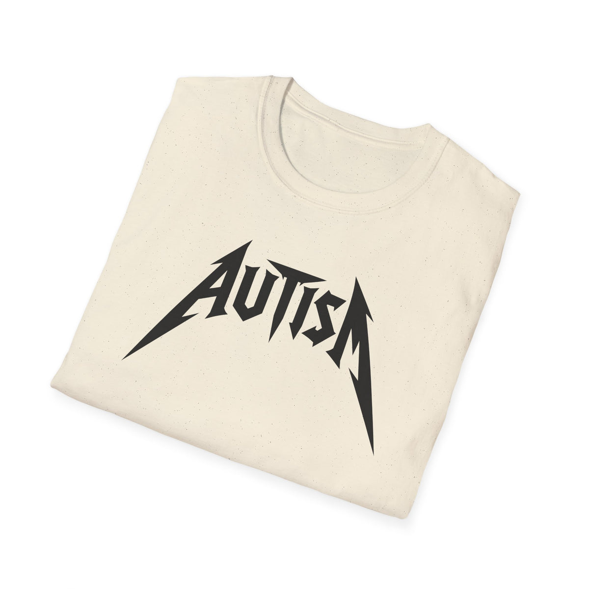 Autism Heavy Metal Band Parody Funny T-Shirt