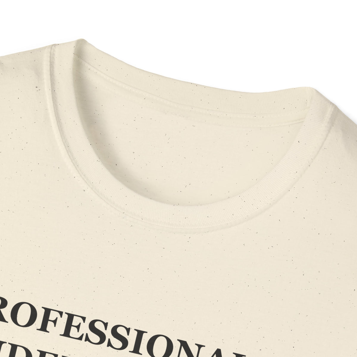 Professionally Underwhelmed Funny Sarcastic T-Shirt